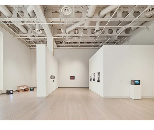 Installation view of "Growing Sideways: Performing Childhood." Photograph by Olympia Shannon.