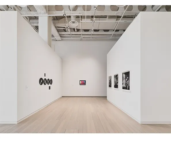 Installation view of "Growing Sideways: Performing Childhood." Photograph by Olympia Shannon.