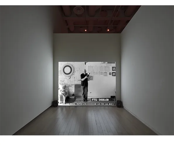 Installation view of “Homage: Queer lineages on video,” on view at the Wallach Art Gallery from June 27 to April 19, 2025.