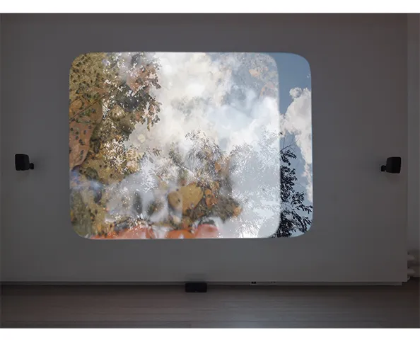 Installation view of “Homage: Queer lineages on video,” on view at the Wallach Art Gallery from June 27 to April 19, 2025.