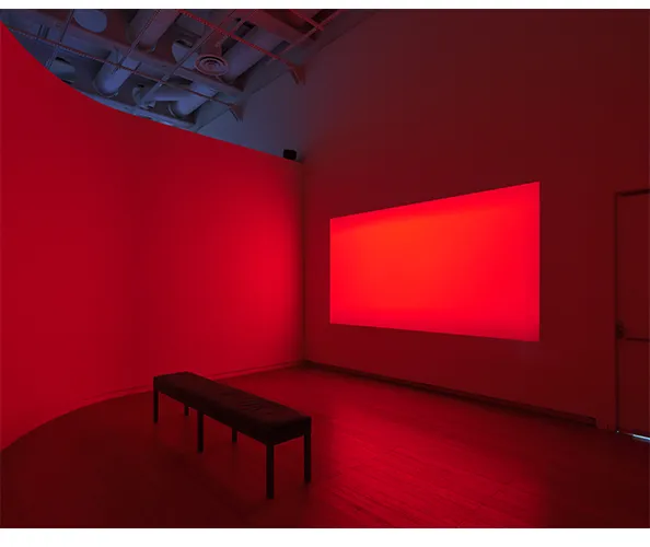 Installation view of “Homage: Queer lineages on video,” on view at the Wallach Art Gallery from June 27 to April 19, 2025.