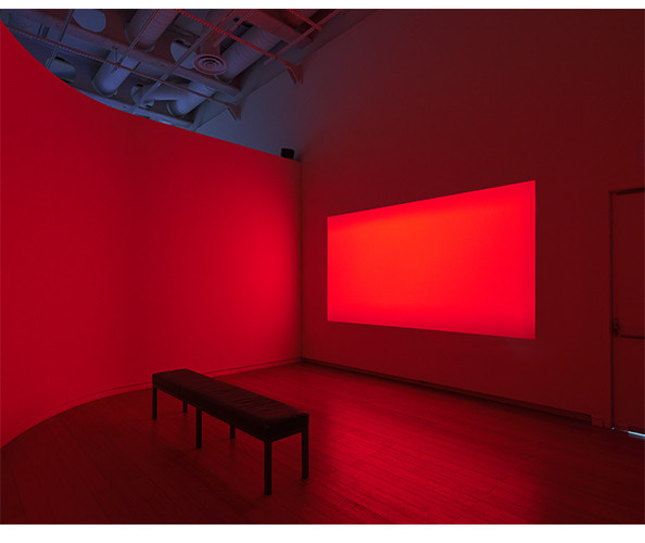 Installation view of “Homage: Queer lineages on video,” on view at the Wallach Art Gallery from June 27 to April 19, 2025. Installation view of “Homage: Queer lineages on video,” on view at the Wallach Art Gallery from June 27 to April 19, 2025.