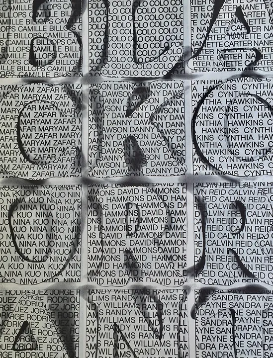 Janet Olivia Henry, Black Currant, 1982. Offset print booklet, stapled, 14.25 x 11 in.