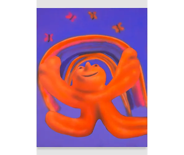 Austin Lee, "Joy (Painting)," 2023