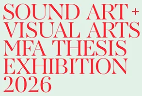 MFA Thesis Class of 2026 Exhibition Logo