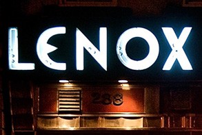 Detail of "Lenox Lounge (Before)," 2010 by Ruben Natal-San Miguel