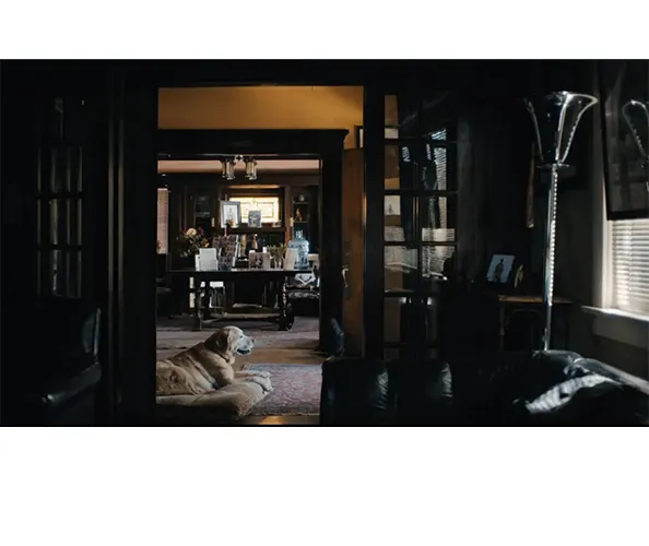 P. Staff, video still from “The Foundation,” 2015. Single-channel HD video, 28 min. 20 sec.