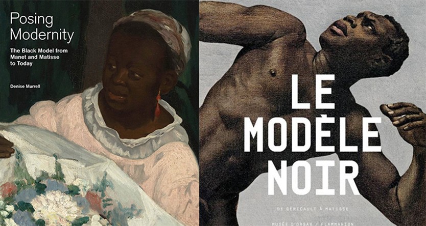 Posing Modernity Poster