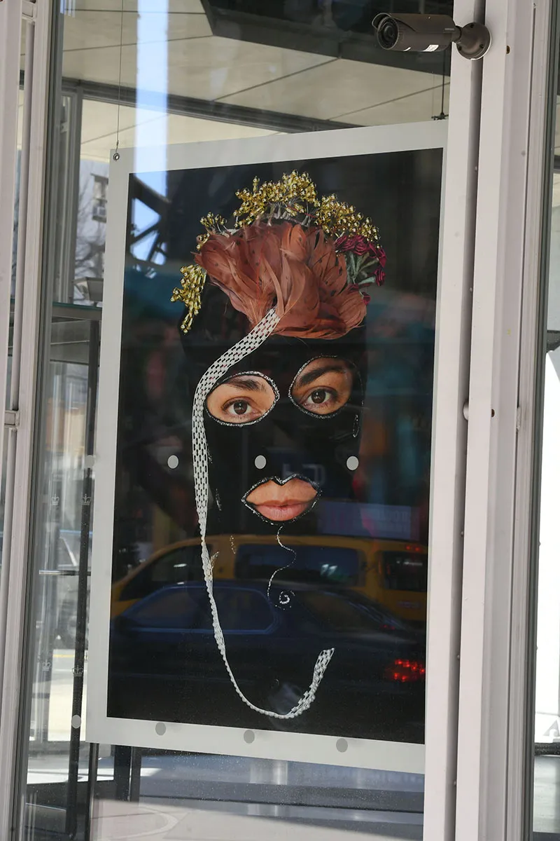 Eugenia Vargas-Pereira, from the series "Tus ojos cuentan la historia," 2019