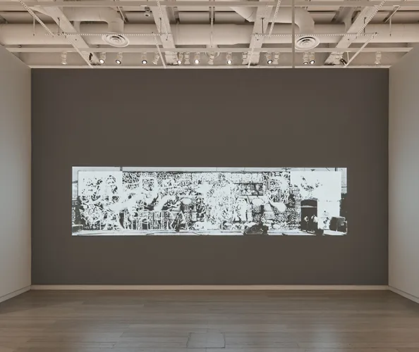 Installation view of "Ruben Ortiz-Torres: Zonas de Colaboración." Photograph by Olympia Shannon.