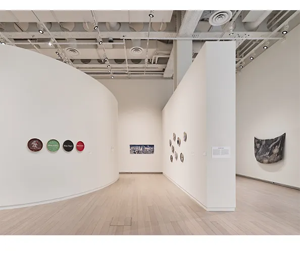 Installation view of "Ruben Ortiz-Torres: Zonas de Colaboración." Photograph by Olympia Shannon.