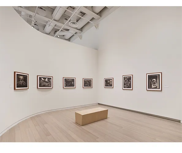 Installation view of "Ruben Ortiz-Torres: Zonas de Colaboración." Photograph by Olympia Shannon.