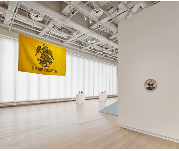 Installation view of "Ruben Ortiz-Torres: Zonas de Colaboración." Photograph by Olympia Shannon.