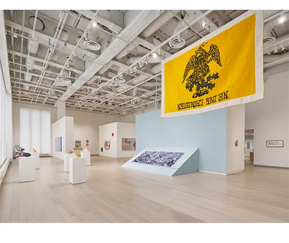 Installation view of "Ruben Ortiz-Torres: Zonas de Colaboración." Photograph by Olympia Shannon.