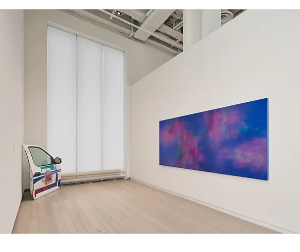 Installation view of "Ruben Ortiz-Torres: Zonas de Colaboración." Photograph by Olympia Shannon.