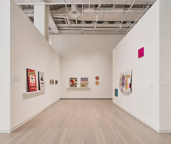 Installation view of "Ruben Ortiz-Torres: Zonas de Colaboración." Photograph by Olympia Shannon.