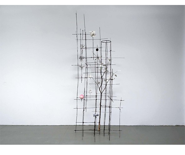 Sangmin Lee, Tangents of a Peach Tree, 2022, courtesy of the artist Sangmin Lee, Tangents of a Peach Tree, 2022, courtesy of the artist