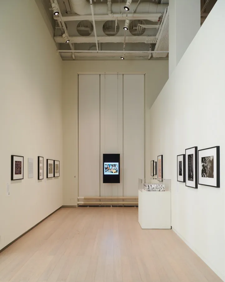 Installation view of the exhibition "Time and Face: Daguerreotypes to Digital Print", on view at the Wallach Art Gallery, Columbia University December 4, 2021-March 12, 2022.