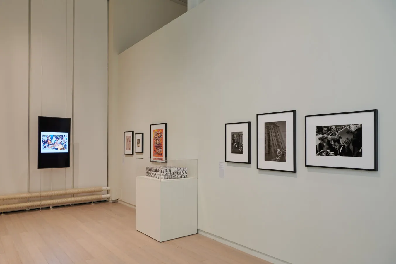 Installation view of the exhibition "Time and Face: Daguerreotypes to Digital Print", on view at the Wallach Art Gallery, Columbia University December 4, 2021-March 12, 2022.