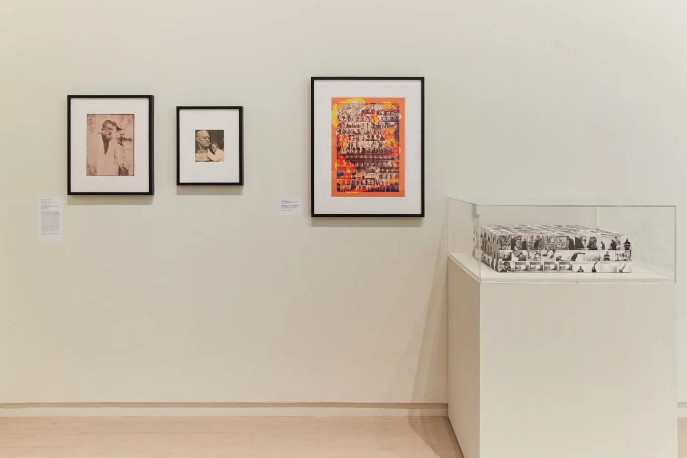 Installation view of the exhibition "Time and Face: Daguerreotypes to Digital Print", on view at the Wallach Art Gallery, Columbia University December 4, 2021-March 12, 2022.