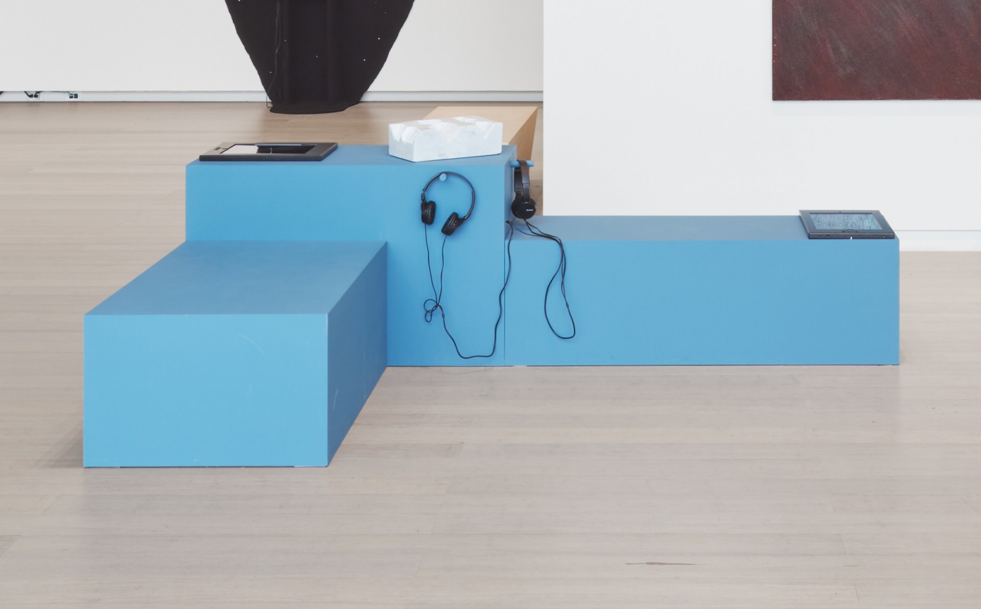Installation view of "Uptown Triennial 2023," on view at the Wallach Art Gallery from June 22 - September 17, 2023.