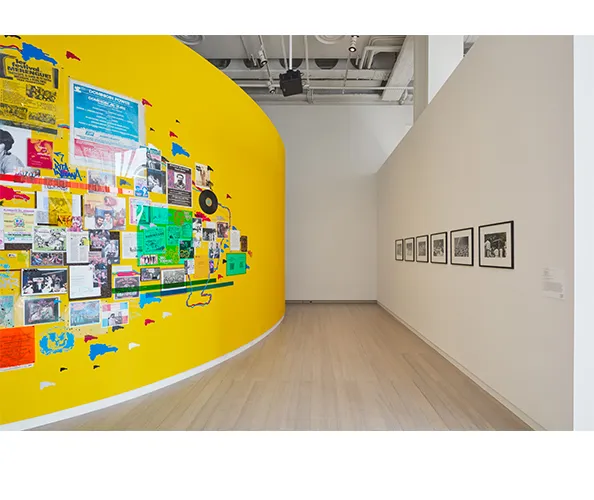 Installation view of "Uptown Triennial 2023," on view at the Wallach Art Gallery from June 22 - September 17, 2023. Photograph by Olympia Shannon.