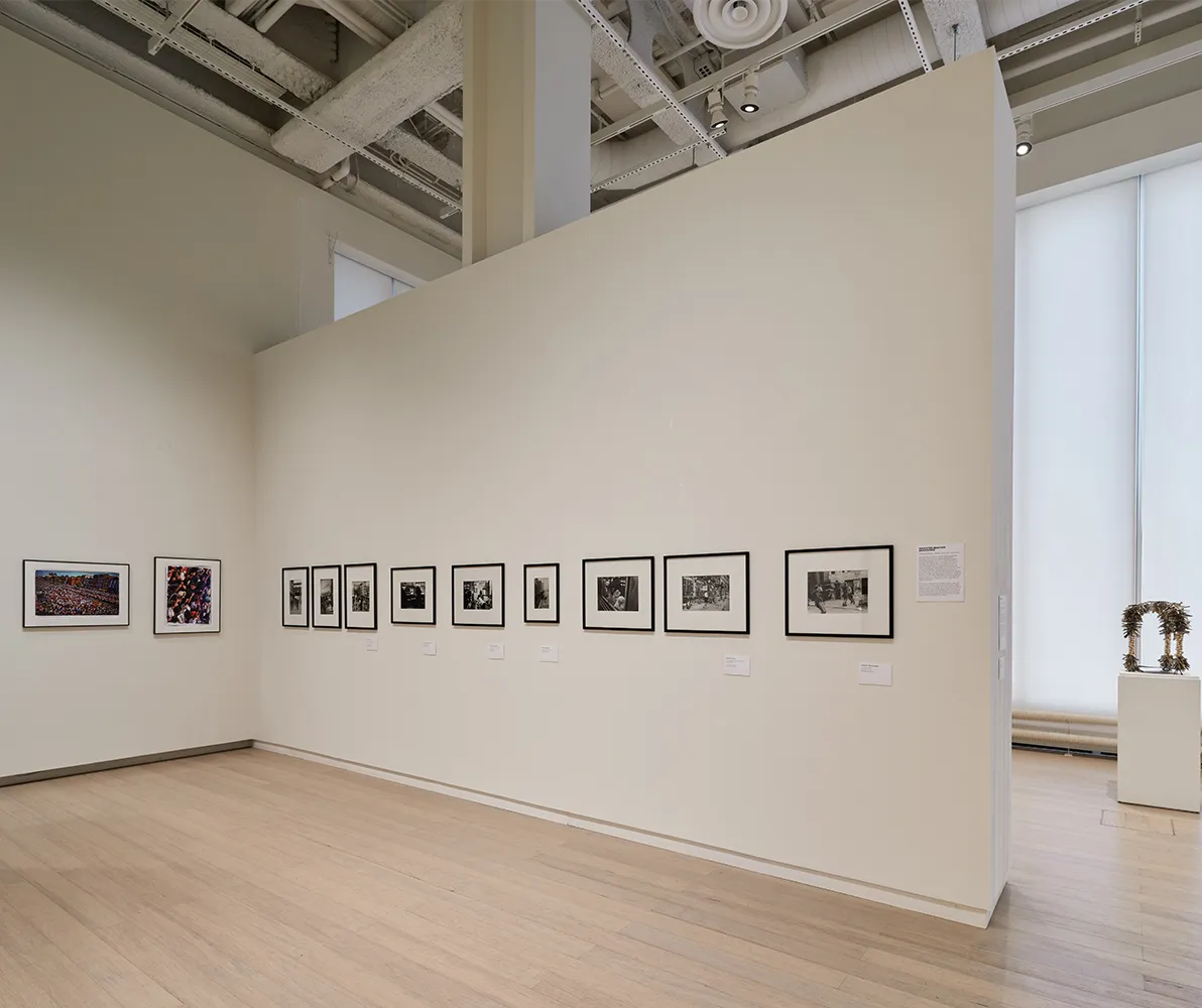 Installation view of “Children’s Art Carnival in Harlem: The Making of Contemporary Artists,” on view at the Wallach Art Gallery from June 26 to September 13, 2026.
