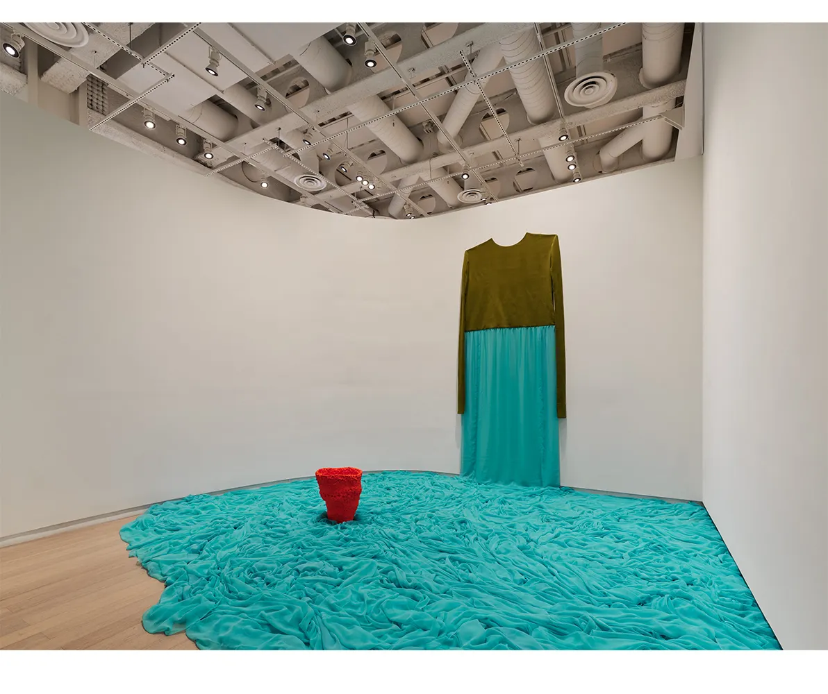 Installation view of “Children’s Art Carnival in Harlem: The Making of Contemporary Artists,” on view at the Wallach Art Gallery from June 26 to September 13, 2026.
