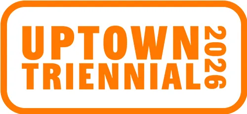 Uptown Triennial 2026 logo