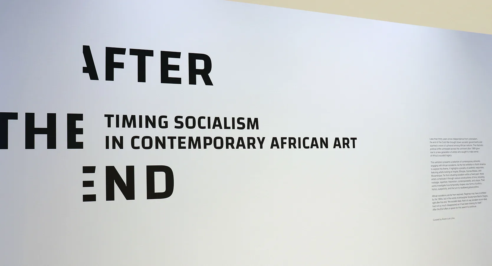​​Installation view of the After the End Exhibition, on view at the Wallach Art Gallery, Columbia University June 15 – October 6, 2019. Photograph by Eddie José Bartolomei. Courtesy the Wallach Art Gallery.