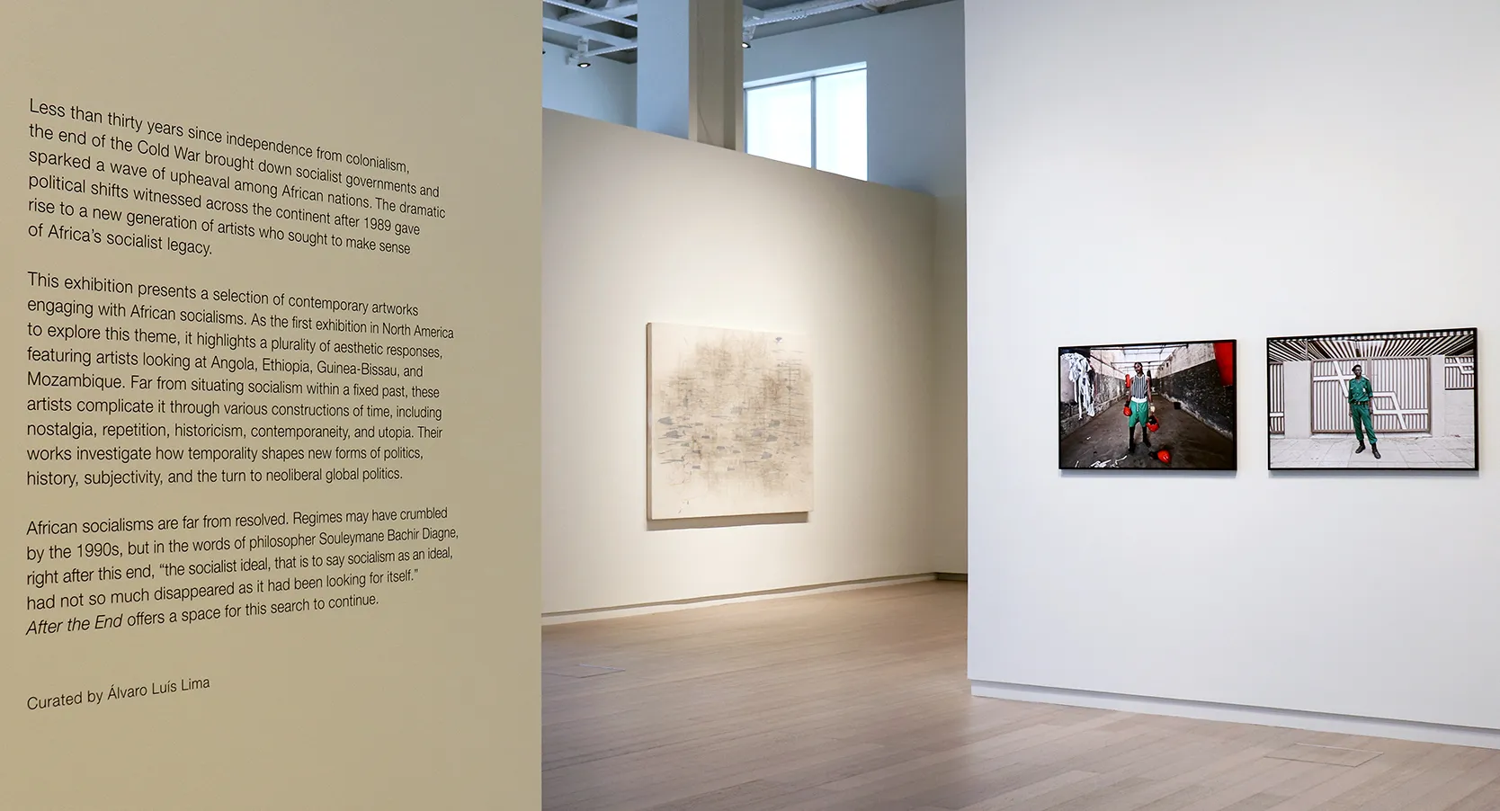 ​​Installation view of the After the End Exhibition, on view at the Wallach Art Gallery, Columbia University June 15 – October 6, 2019. Photograph by Eddie José Bartolomei. Courtesy the Wallach Art Gallery.