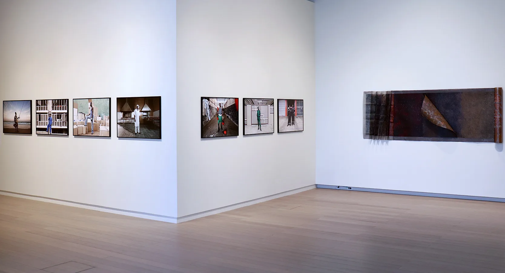 ​​Installation view of the After the End Exhibition, on view at the Wallach Art Gallery, Columbia University June 15 – October 6, 2019. Photograph by Eddie José Bartolomei. Courtesy the Wallach Art Gallery.
