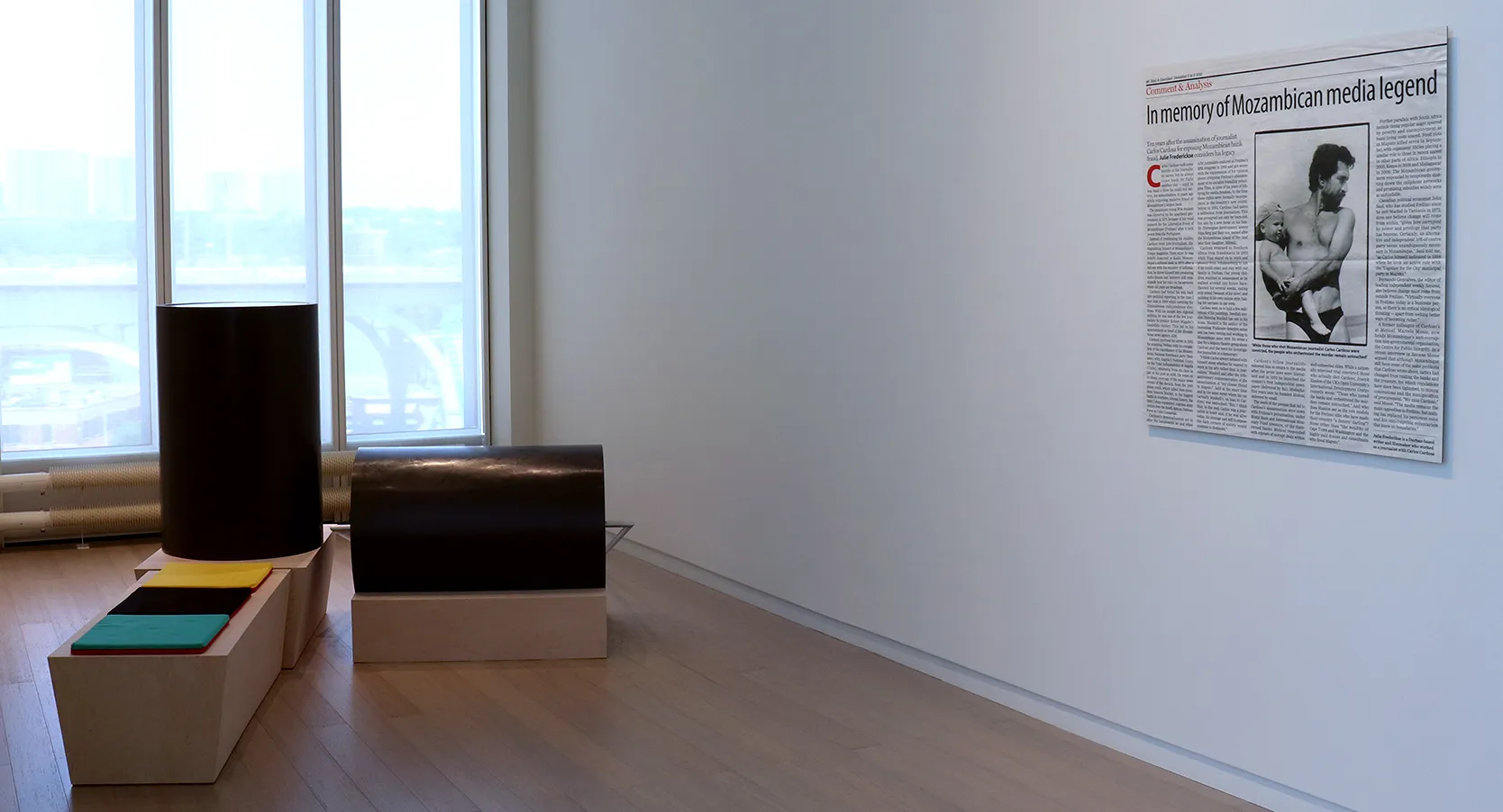 ​​Installation view of the After the End Exhibition, on view at the Wallach Art Gallery, Columbia University June 15 – October 6, 2019. Photograph by Eddie José Bartolomei. Courtesy the Wallach Art Gallery.