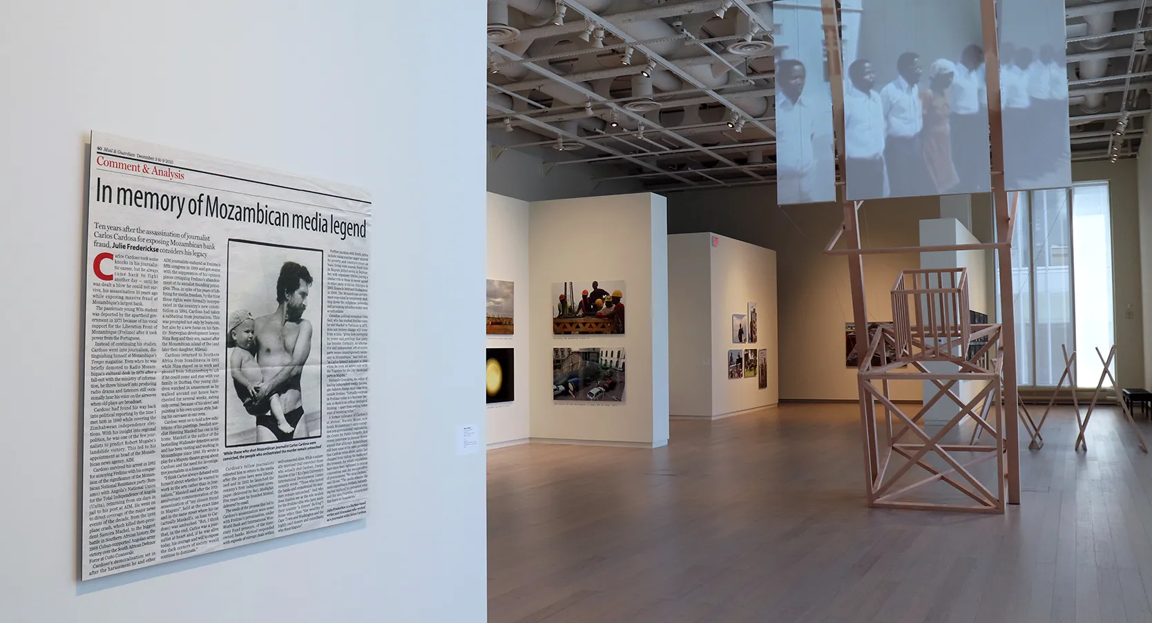 ​​Installation view of the After the End Exhibition, on view at the Wallach Art Gallery, Columbia University June 15 – October 6, 2019. Photograph by Eddie José Bartolomei. Courtesy the Wallach Art Gallery.