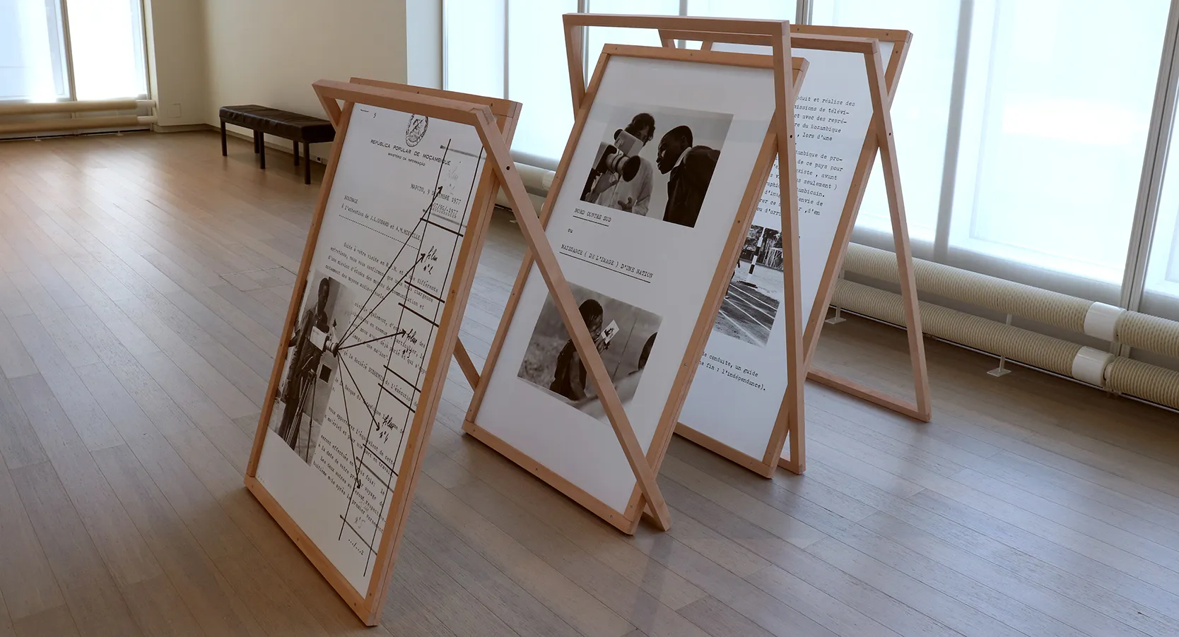 ​​Installation view of the After the End Exhibition, on view at the Wallach Art Gallery, Columbia University June 15 – October 6, 2019. Photograph by Eddie José Bartolomei. Courtesy the Wallach Art Gallery.