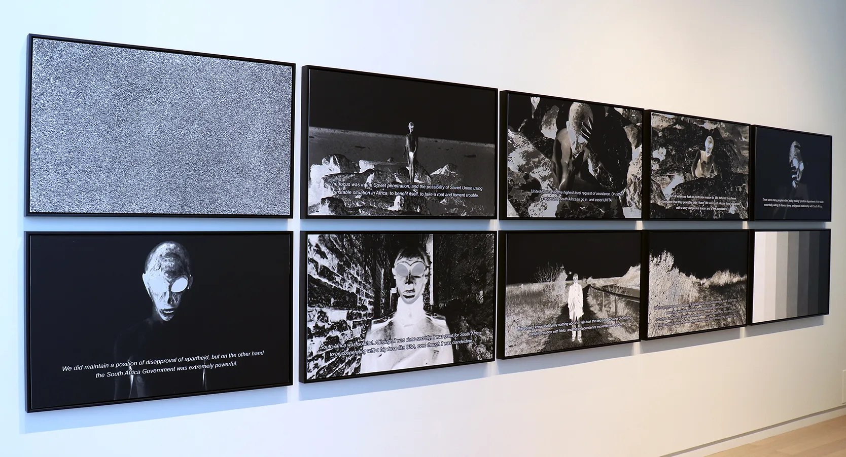 ​​Installation view of the After the End Exhibition, on view at the Wallach Art Gallery, Columbia University June 15 – October 6, 2019. Photograph by Eddie José Bartolomei. Courtesy the Wallach Art Gallery.