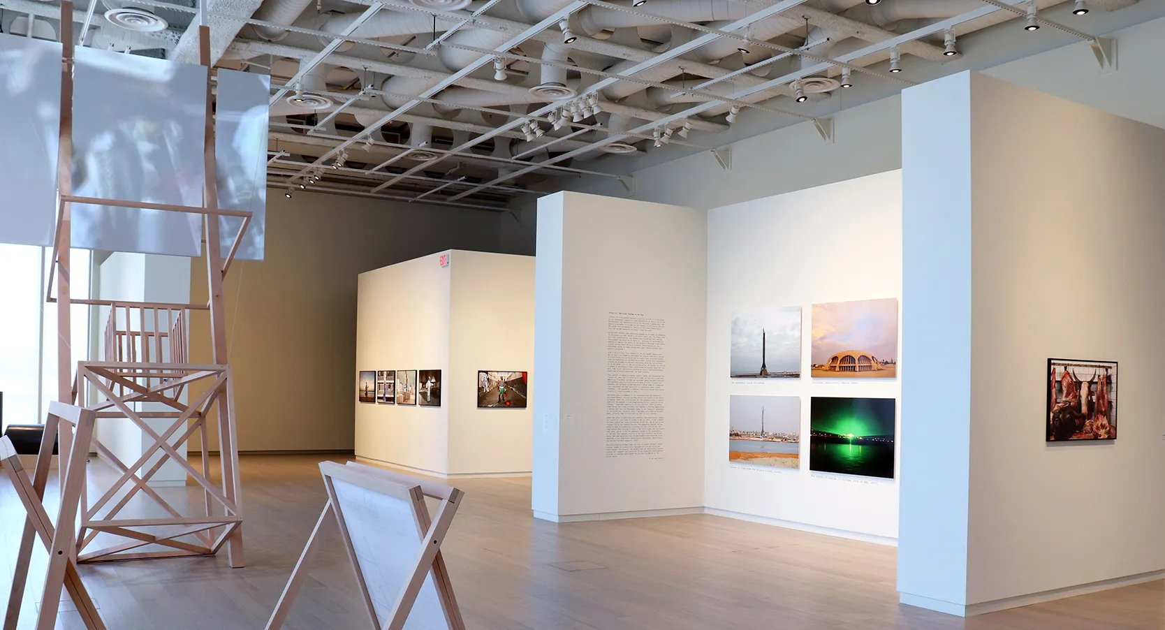 ​​Installation view of the After the End Exhibition, on view at the Wallach Art Gallery, Columbia University June 15 – October 6, 2019. Photograph by Eddie José Bartolomei. Courtesy the Wallach Art Gallery.