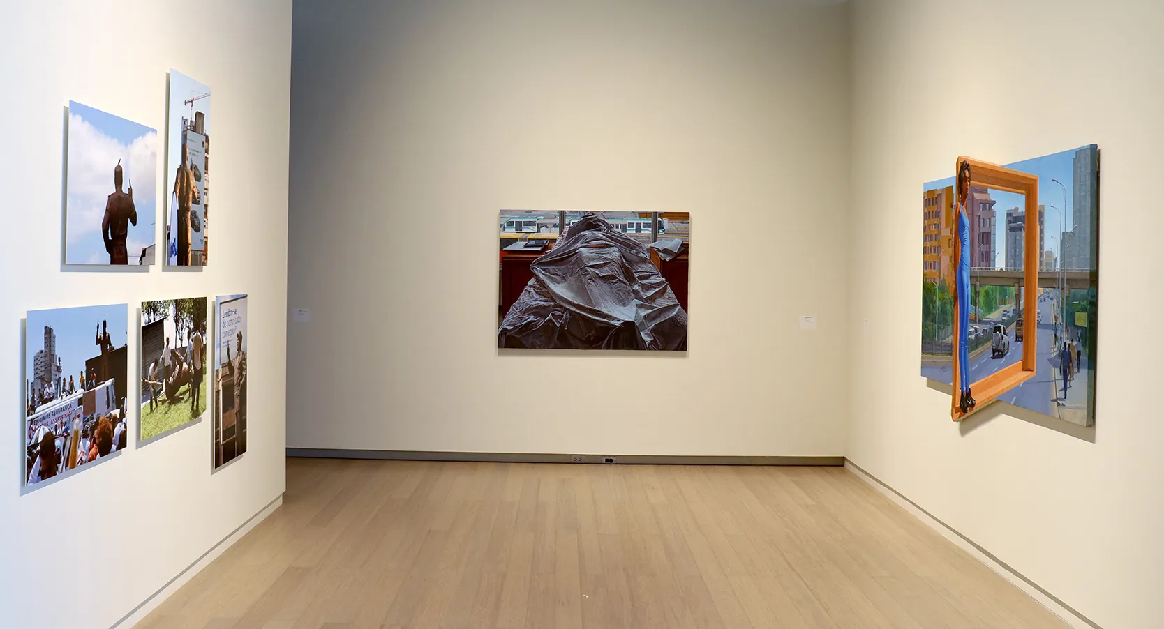 ​​Installation view of the After the End Exhibition, on view at the Wallach Art Gallery, Columbia University June 15 – October 6, 2019. Photograph by Eddie José Bartolomei. Courtesy the Wallach Art Gallery.