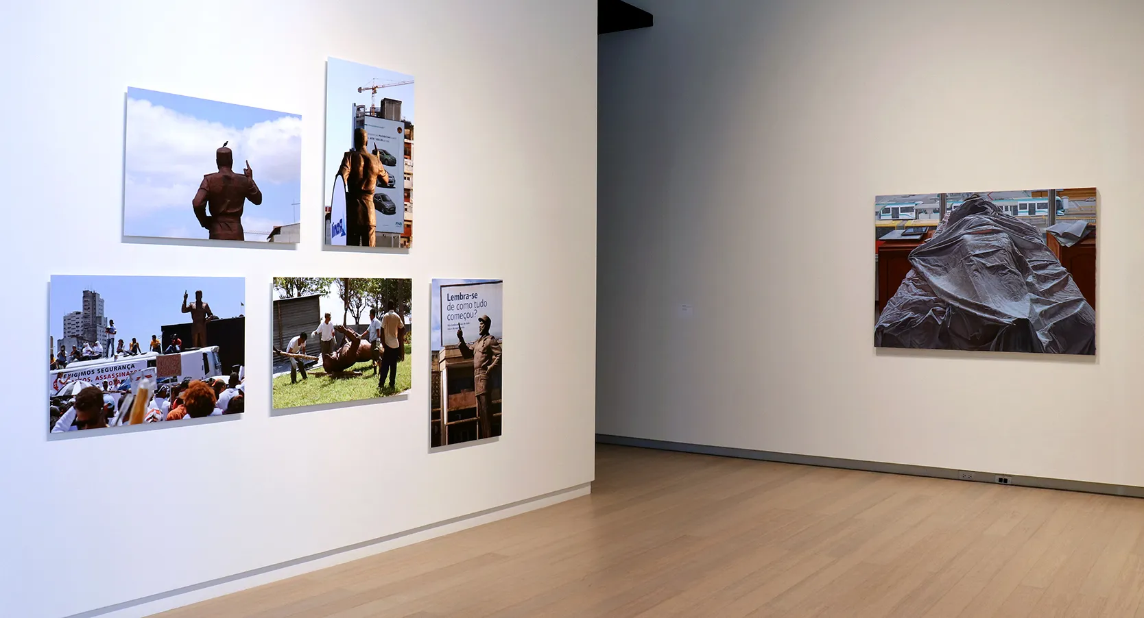 ​​Installation view of the After the End Exhibition, on view at the Wallach Art Gallery, Columbia University June 15 – October 6, 2019. Photograph by Eddie José Bartolomei. Courtesy the Wallach Art Gallery.