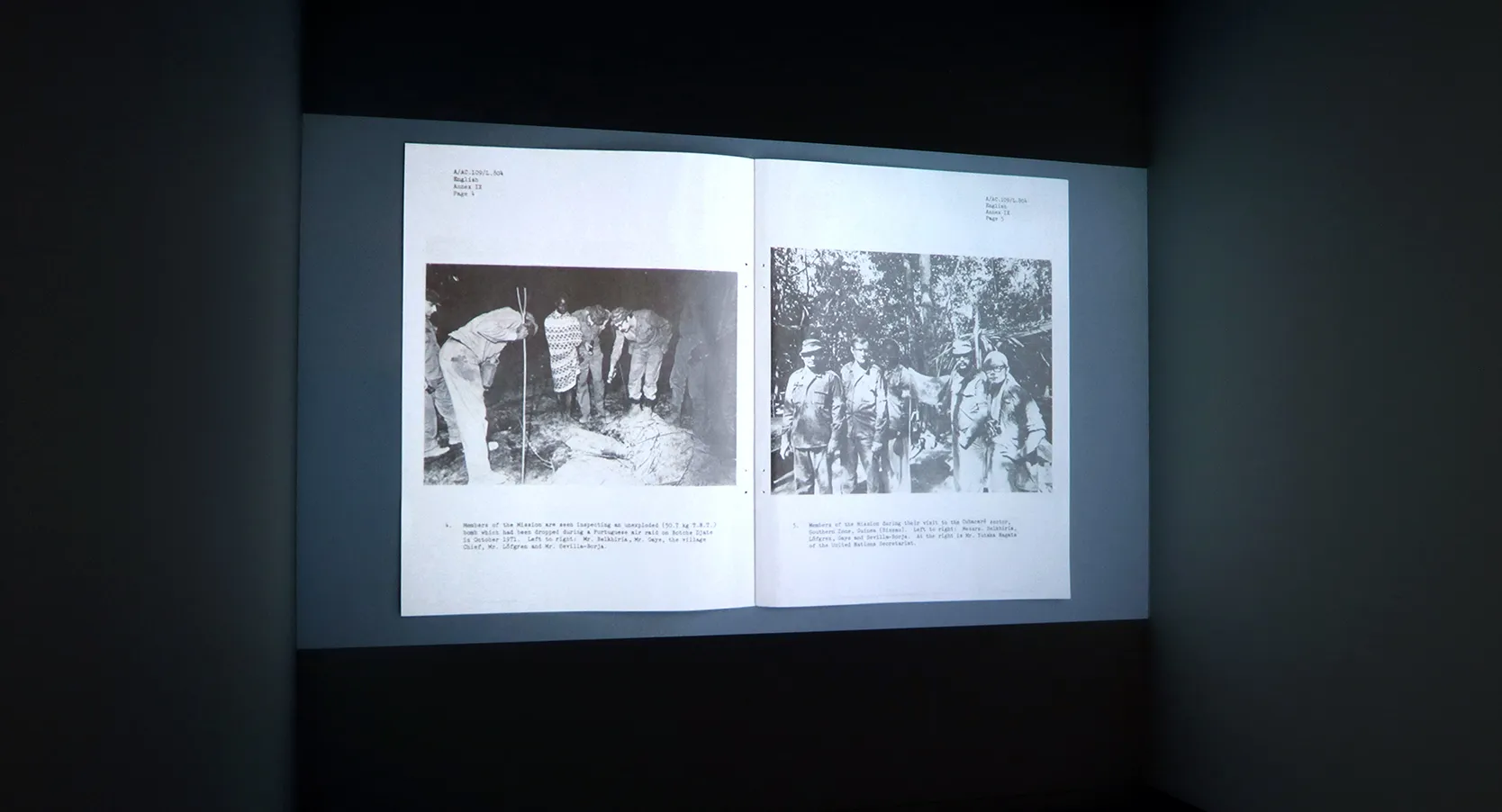 ​​Installation view of the After the End Exhibition, on view at the Wallach Art Gallery, Columbia University June 15 – October 6, 2019. Photograph by Eddie José Bartolomei. Courtesy the Wallach Art Gallery.