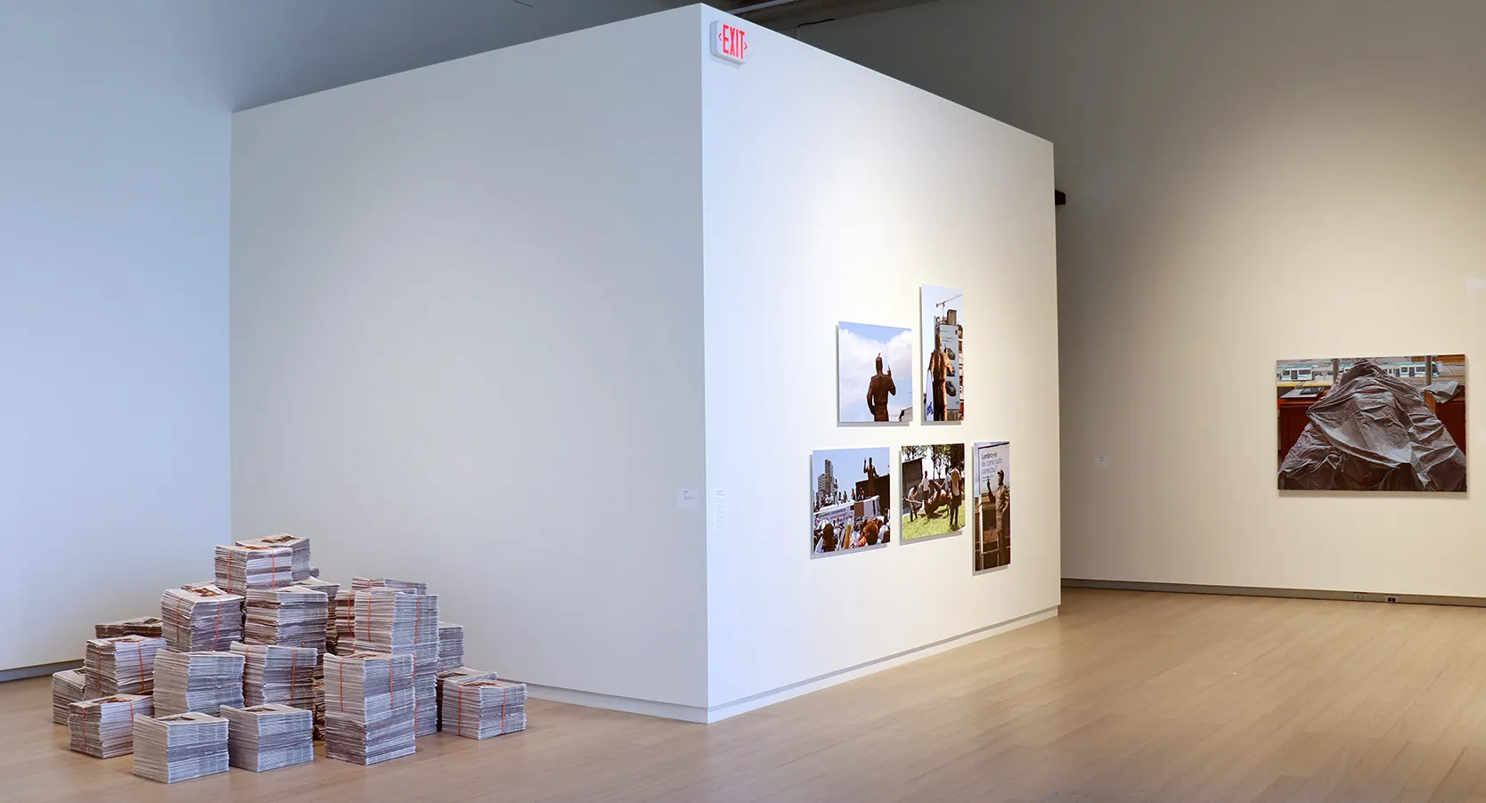 ​​Installation view of the After the End Exhibition, on view at the Wallach Art Gallery, Columbia University June 15 – October 6, 2019. Photograph by Eddie José Bartolomei. Courtesy the Wallach Art Gallery.