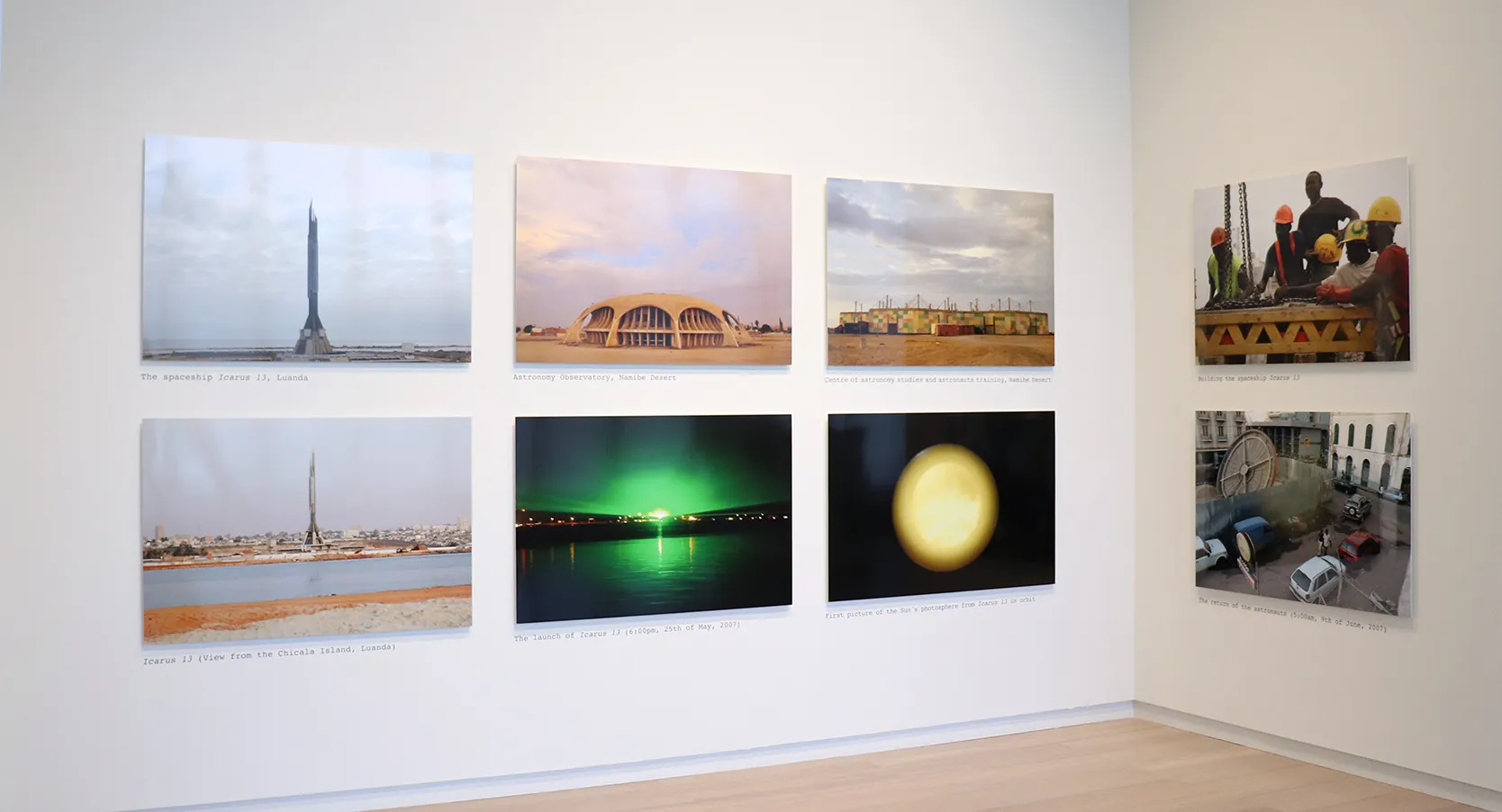 ​​Installation view of the After the End Exhibition, on view at the Wallach Art Gallery, Columbia University June 15 – October 6, 2019. Photograph by Eddie José Bartolomei. Courtesy the Wallach Art Gallery.