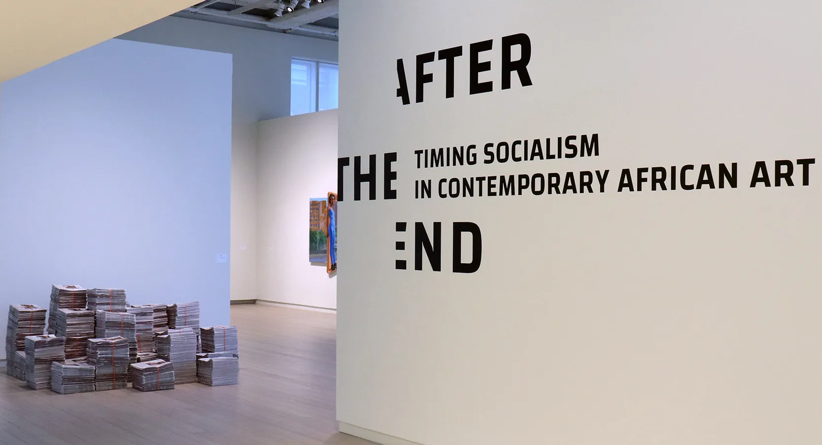 ​​Installation view of the After the End Exhibition, on view at the Wallach Art Gallery, Columbia University June 15 – October 6, 2019. Photograph by Eddie José Bartolomei. Courtesy the Wallach Art Gallery.