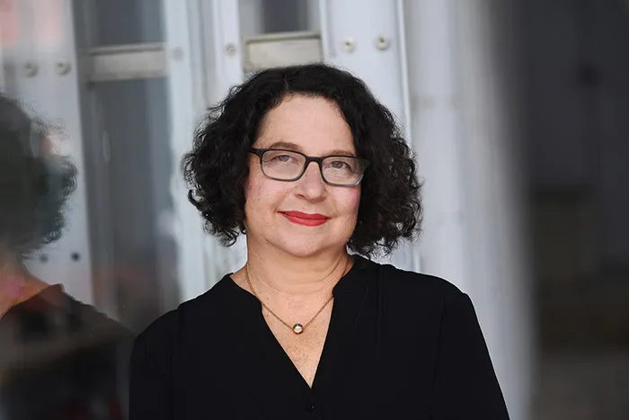 Betti-Sue Hertz, Director and Chief Curator. Photo by Eileen Barroso.