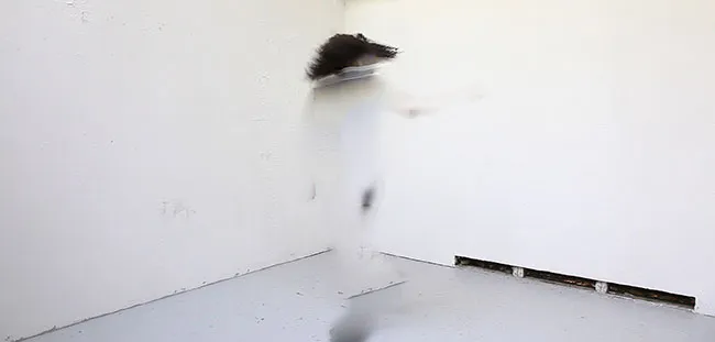Sondra Perry. Double Quadruple Etcetera Etcetera II, 2013. Video still courtesy of the artist.