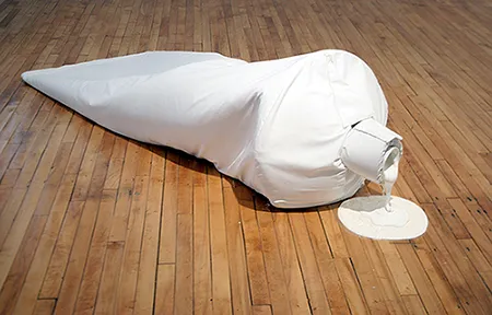 Nora Howell. Whitening Tube, 2011. Photo courtesy the artist.
