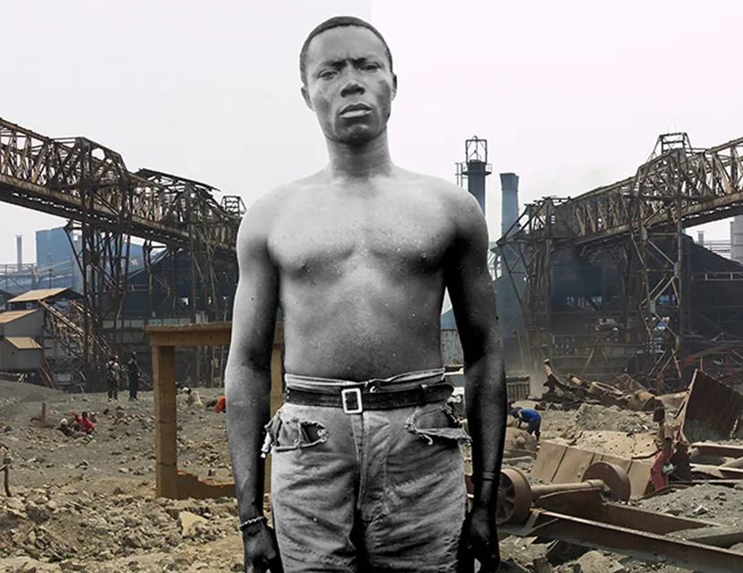 Sammy Baloji. "Unititled 17" from the Series "Memoire," 2006. Courtesy the artist and Axis Gallery.