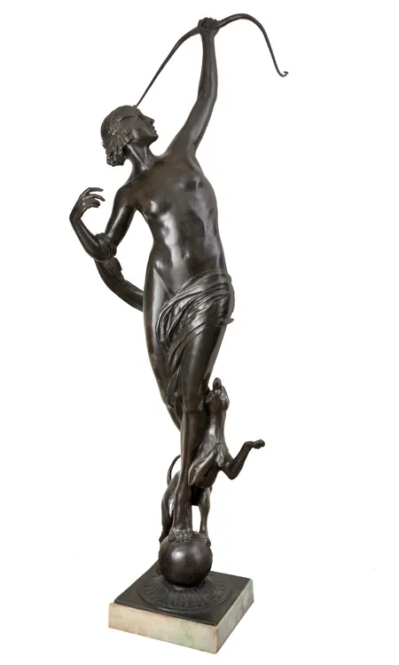 Anna Hyatt Huntington, Diana of the Chase, 1922. Collection New York Historical Society.