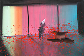 Tala Madani, Situation Room, 2020 (detail)