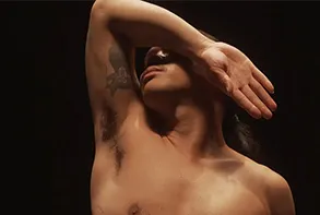 Kang Seung Lee, "The Heat of A Hand," 2022 (video still detail).  Courtesy of the artist, Vincent Price Art Museum, and Commonwealth and Council.